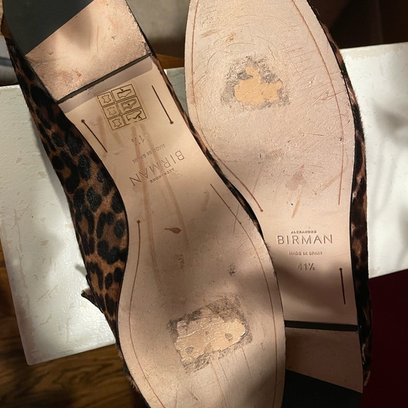 Alexandre Birman animal print flats - Picture 3 of 3
